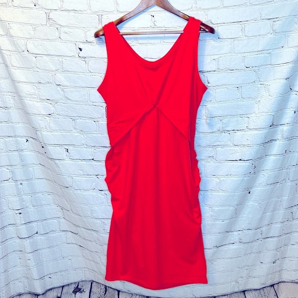Old Navy Materity Fitted Tank-Style Dress Size XL Brand New W/Tags